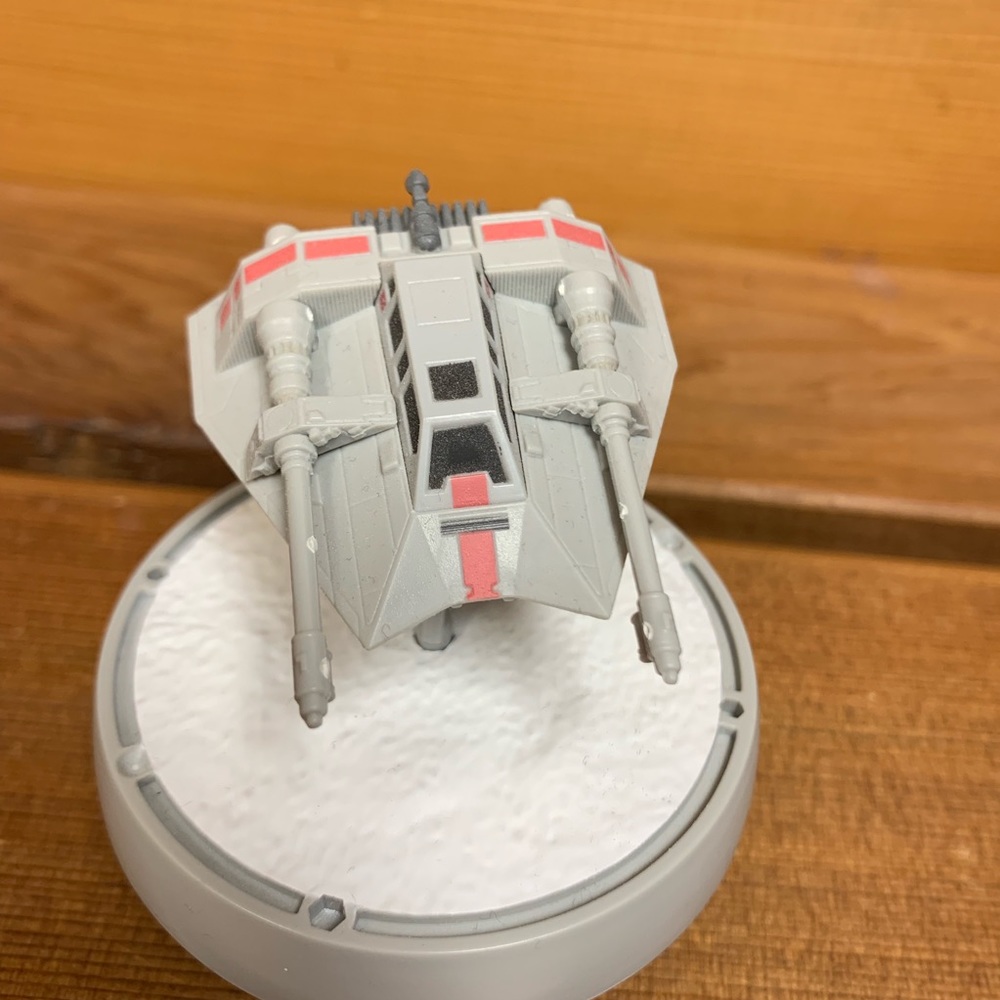 Star Wars Japan Ban Dai Snow Speeder DIY Model - Picture 5 of 9